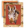 Out of Africa Zebra - Print Only