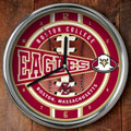 Boston College Eagles NCAA College 12" Chrome Wall Clock
