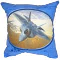 Defending The Skies - Toss Pillow