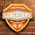Texas Longhorns NCAA College Neon Shield Wall Lamp