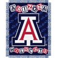 Arizona Wildcats NCAA College Baby 36" x 46" Triple Woven Jacquard Throw