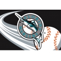 Florida Marlins MLB 20" x 30" Acrylic Tufted Rug