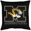 Missouri Tigers Locker Room Toss Pillow