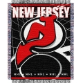 New Jersey Devils NHL 48" x 60" Triple Woven Jacquard Throw