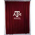 Texas A&M Aggies Locker Room Shower Curtain