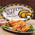 Southern Mississippi Golden Eagles NCAA College 12" Ceramic Oval Platter