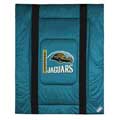 Jacksonville Jaguars Side Lines Comforter