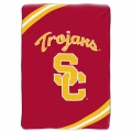 University of Southern California USC Trojans College "Force" 60" x 80" Super Plush Throw
