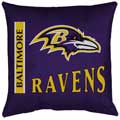 Baltimore Ravens Locker Room Toss Pillow