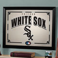 Chicago White Sox MLB Framed Glass Mirror