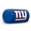 New York Giants NFL 14" x 8" Beaded Spandex Bolster Pillow