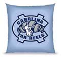 North Carolina Tarheels UNC 18" Toss Pillow