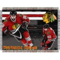 Patrick Kane NHL 48" x 60" Tapestry Throw