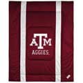 Texas A&M Aggies Side Lines Comforter
