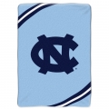 North Carolina UNC Tar Heels College "Force" 60" x 80" Super Plush Throw