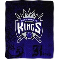 Sacramento Kings NBA Micro Raschel Blanket 50" x 60"