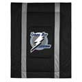 Tampa Bay Lightning Side Lines Comforter