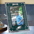 Philadelphia Eagles NFL 9" x 6.5" Vertical Art-Glass Frame