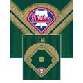 Philadelphia Phillies 60" x 50" Diamond Fleece Blanket / Throw