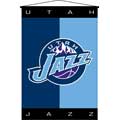 Utah Jazz 29" x 45" Deluxe Wallhanging