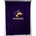 Washington Huskies Locker Room Shower Curtain
