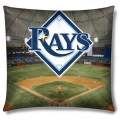 Tampa Bay Rays MLB "Stadium" 18"x18" Dye Sublimation Pillow