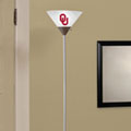 Oklahoma Sooners NCAA College Torchiere Floor Lamp