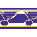 St. Louis Blues Wallpaper Border