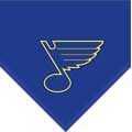 St. Louis Blues 60" x 50" Team Fleece Blanket / Throw