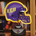 East Carolina Pirates NCAA College Neon Helmet Table Lamp