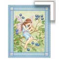 Fairy Maiden - Contemporary mount print with beveled edge