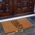 South Carolina Gamecocks NCAA College Rectangular Outdoor Flocked Door Mat