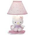 Hello Kitty Lamp with Shade