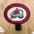 Colorado Avalanche NHL Art Glass Nightlight