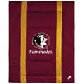 Florida Seminoles Side Lines Comforter