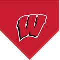 Wisconsin Badgers 60" x 50" Classic Collection Fleece Blanket / Throw