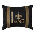 New Orleans Saints Side Lines Pillow Sham