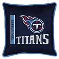 Tennessee Titans Side Lines Toss Pillow