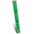 West Virginia University Wooden Growth Chart