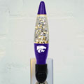 Kansas State Wildcats NCAA College Motion Lava Nightlight