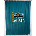 Jacksonville Jaguars Locker Room Shower Curtain