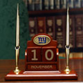 New York Giants NFL Perpetual Office Calendar