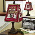 Florida Seminoles NCAA College Art Glass Table Lamp