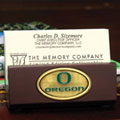 Oregon Ducks NCAA College Business Card Holder
