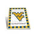 West Virginia University Wooden Puzzle