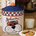 Auburn Tigers NCAA College Gameday Ceramic Cookie Jar