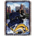 Buffalo Sabres NHL Style "Home Ice Advantage" 48" x 60" Tapestry Throw