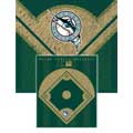 Florida Marlins 60" x 50" Diamond Fleece Blanket / Throw