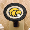 Southern Mississippi Golden Eagles NCAA College Art Glass Nightlight