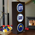 San Diego Chargers NFL Stop Light Table Lamp